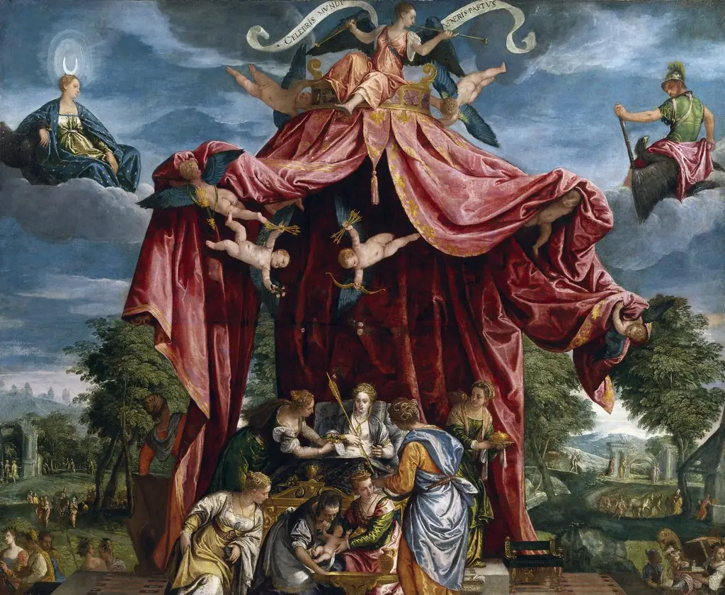 Allegory of the Birth of the Infante Don Fernando