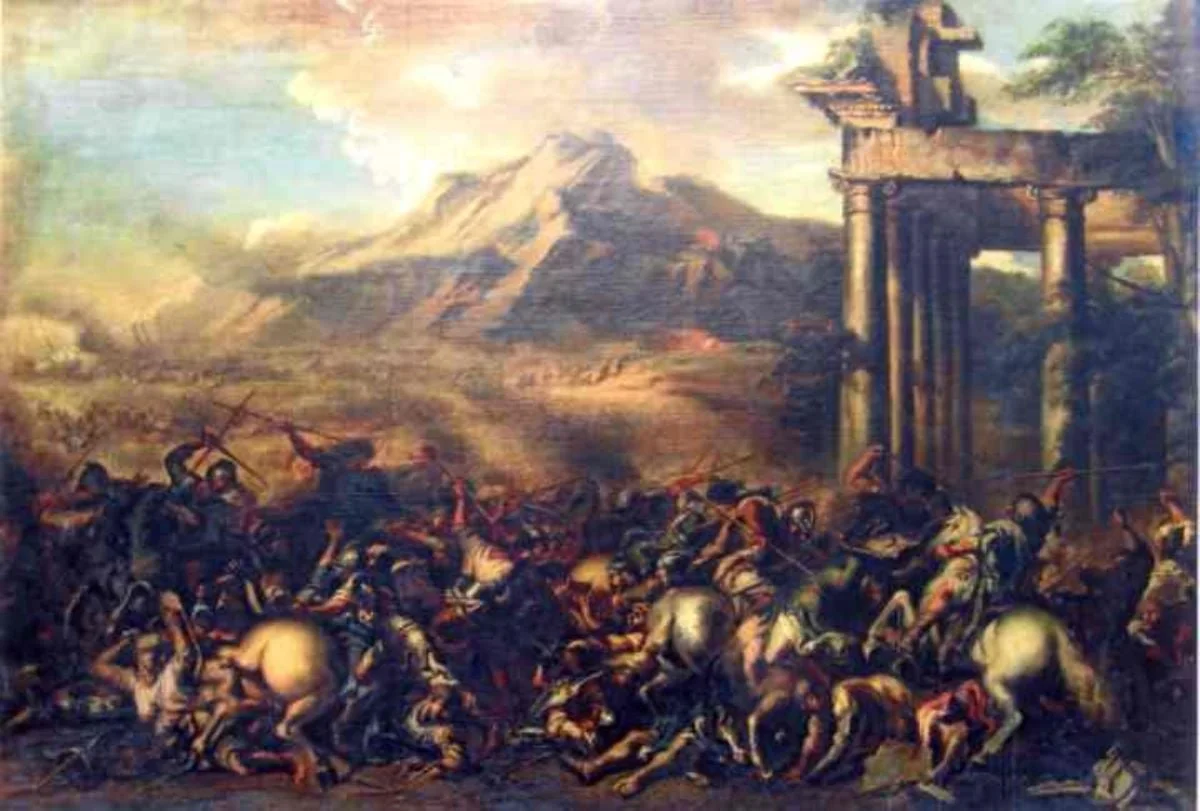 Bătălia, by Theodor Aman, unspecified, 1871