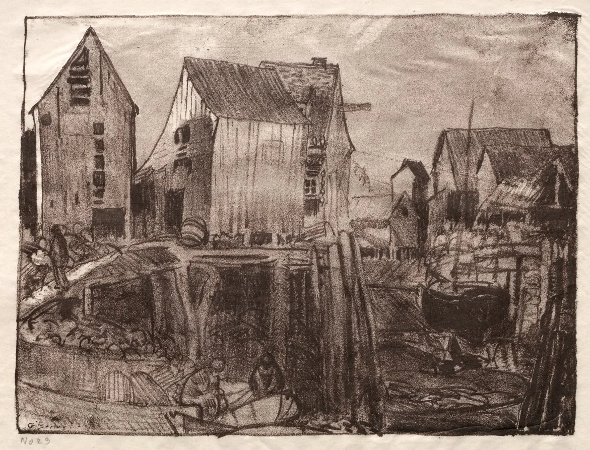 Matinicus, by George Bellows, 1916
