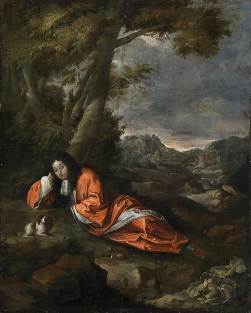 Portrait of James Bryan (b.1674) of Jenkinstown, Co. Kilkenny