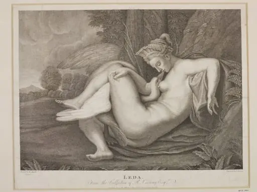 Leda and the Swan