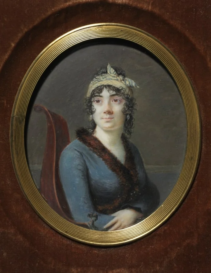 Portrait of a Woman, by Unknown, unspecified, 1820