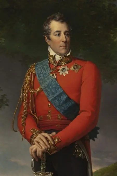 Portrait of Arthur Wellesley Wellington (1769-1852)