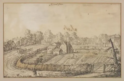 Coates' Farm, Bethnal Green
