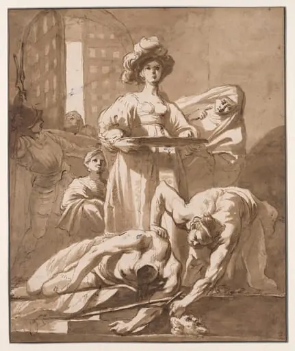 Salome with the Head of John the Baptist