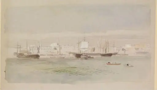Shipping in Alexandria Harbour