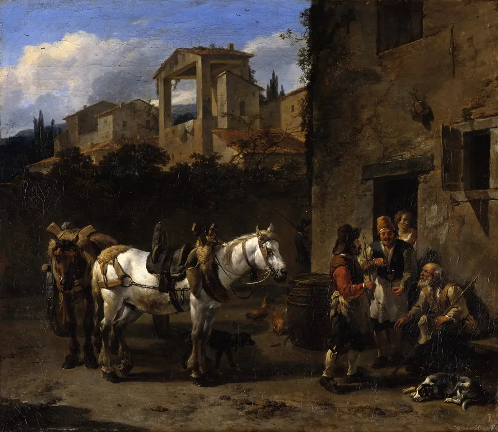 The Halt at the Inn