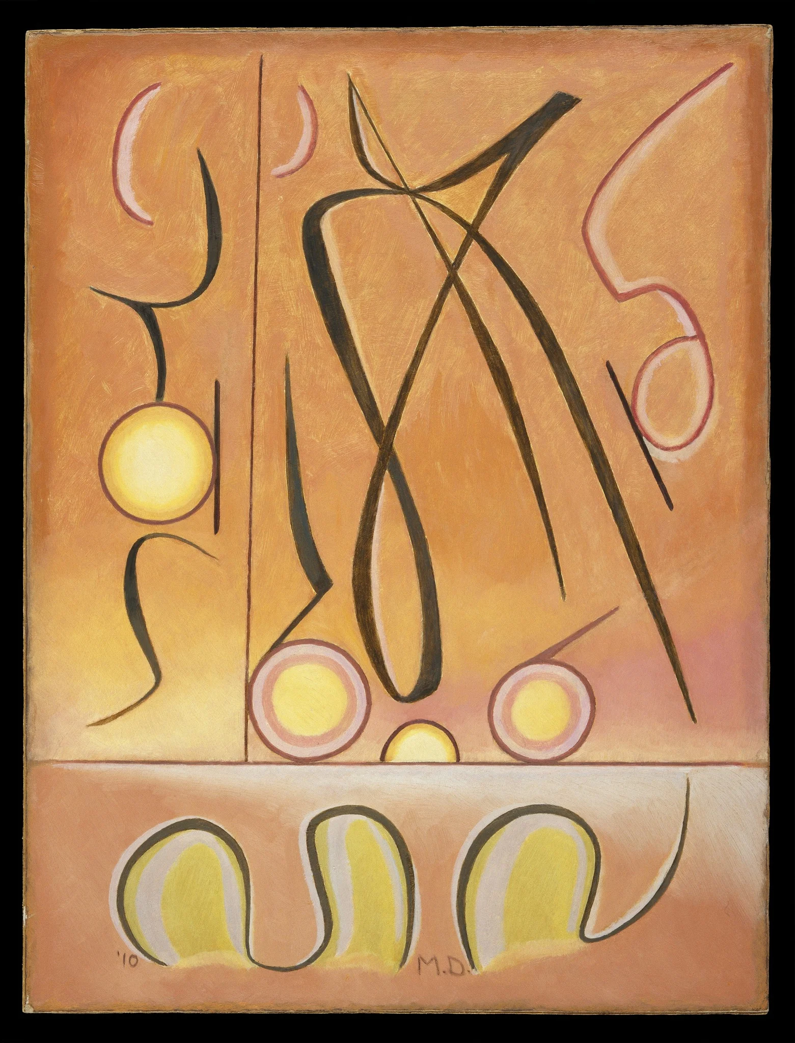 Xdx, by Manierre Dawson, unspecified, 1910
