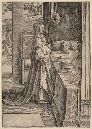 Jezebel Promising Naboth's Vineyard to King Ahab