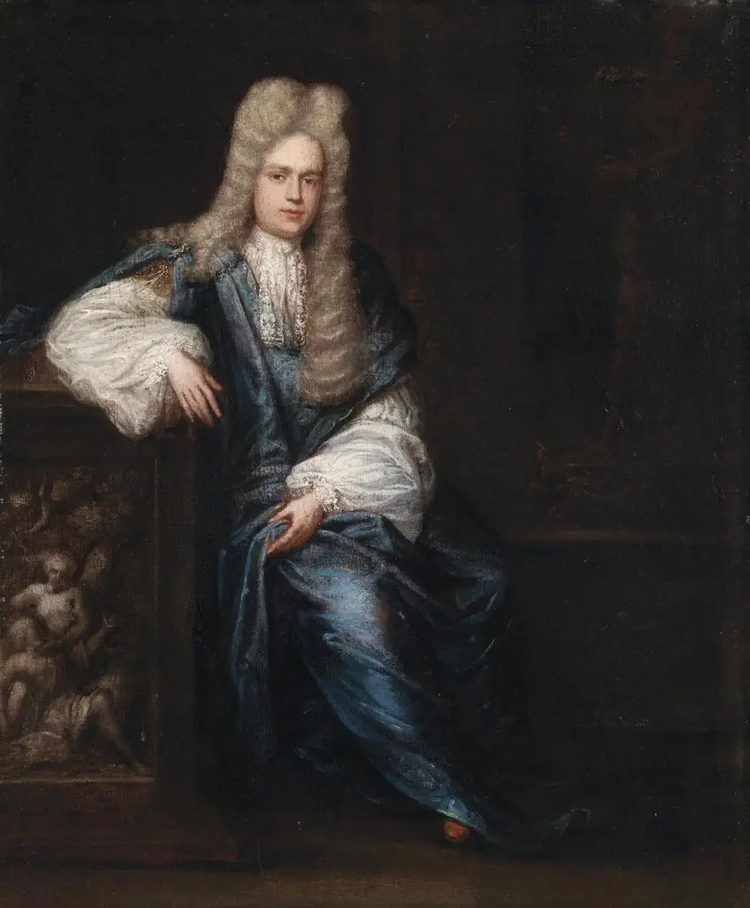 Portrait of Samuel Lovell