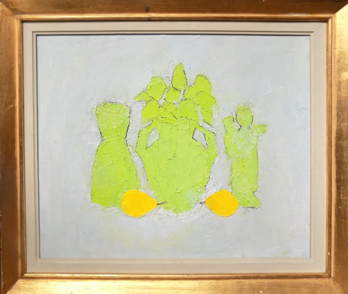 Natură statică, by Alexandru Ciucurencu, 1950
