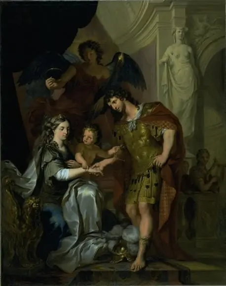 The Wedding of Alexander and Roxana (?)