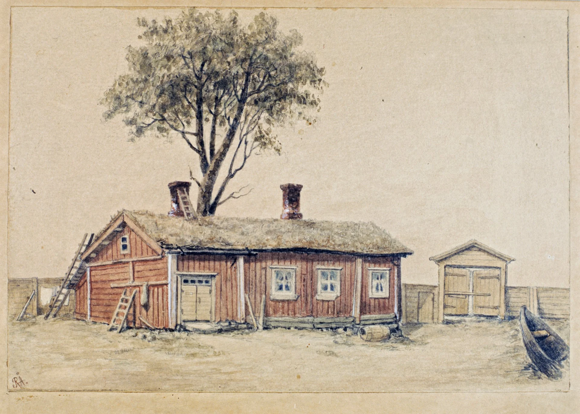 Pohjoisranta 8, by Rudolf Åkerblom, 1897