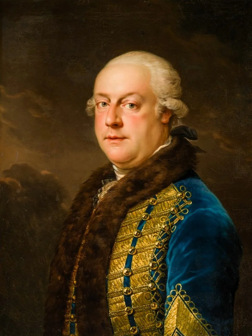 Portrait of Count Miklós Esterházy, by Unknown, oil, 1758