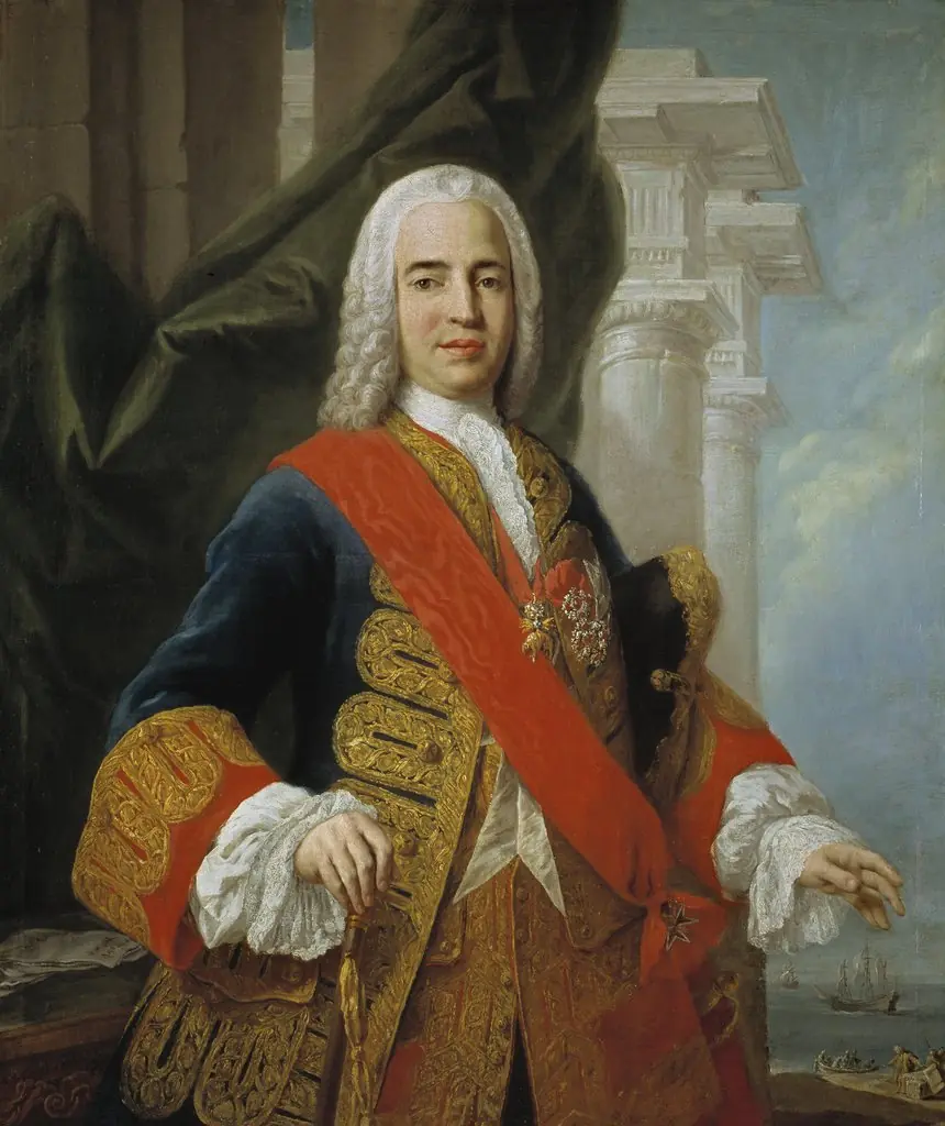 Portrait of the Marquis de la Ensenada