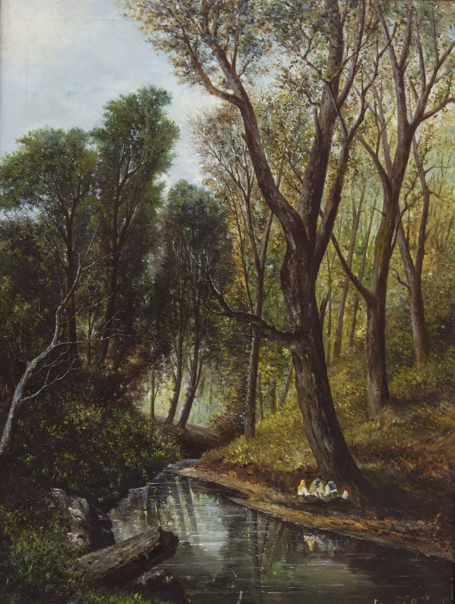 Peisaj, by Theodor Buiucliu, unspecified, 1881