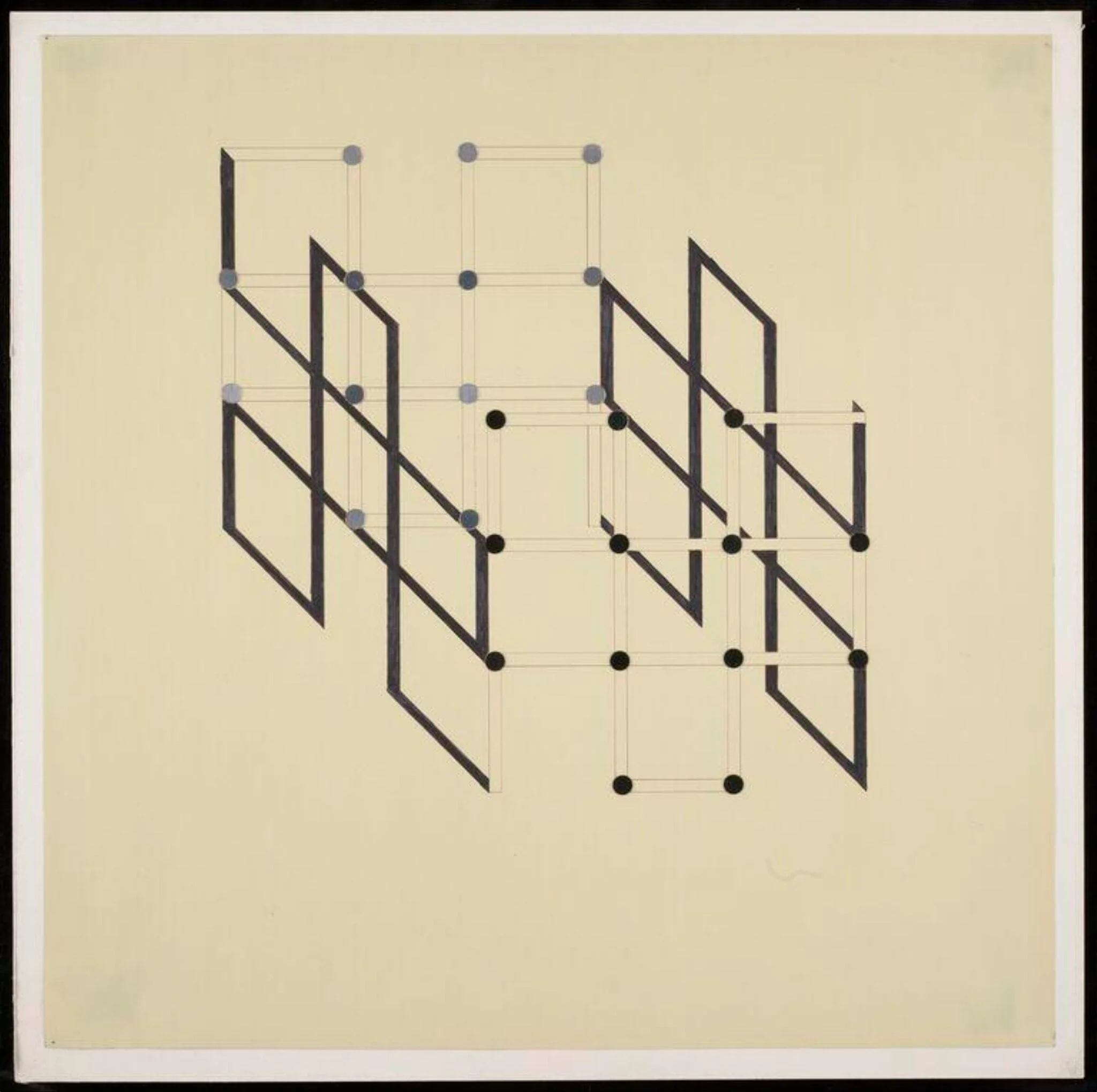 Drawing for Relief 1967-68
