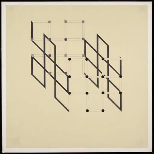 Drawing for Relief 1967-68