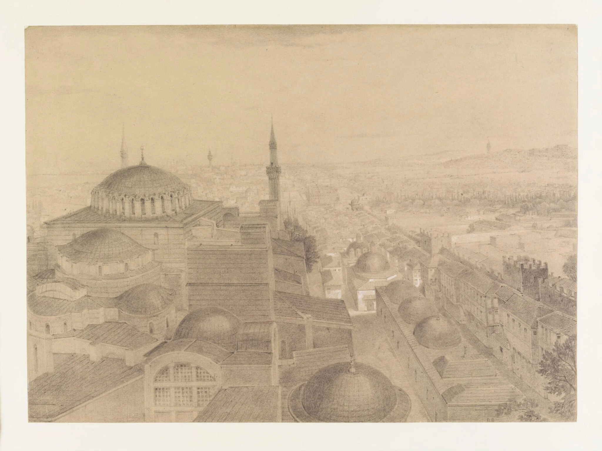 Panorama de Constantinople