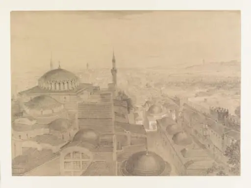 Panorama de Constantinople