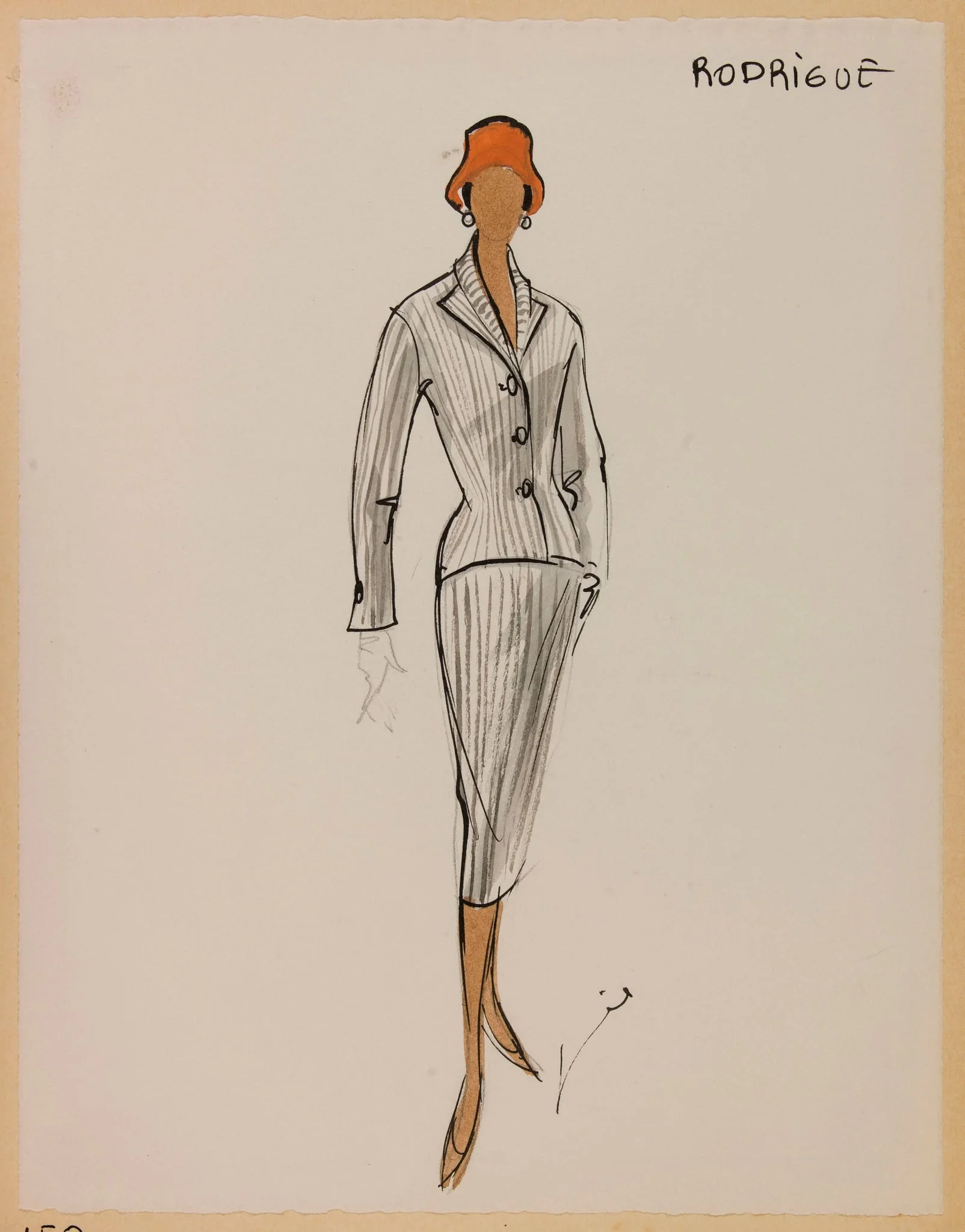 Rodrigue, by Marie-Louise Carven, 1956