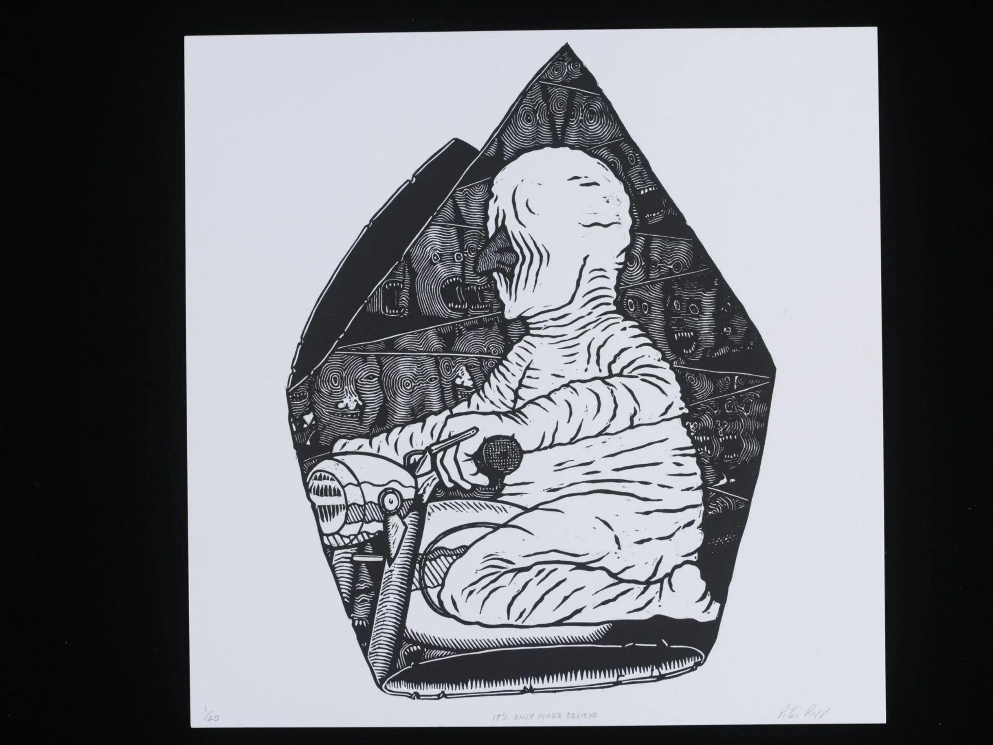 It's Only Make Believe, by Rapp, 2012