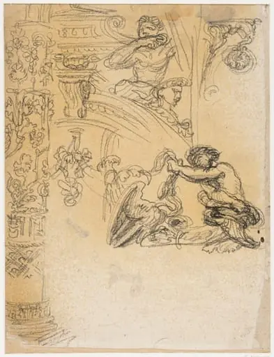 Studies by Alfred Stevens