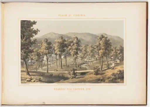 Roanoke Red Sulphur Spring