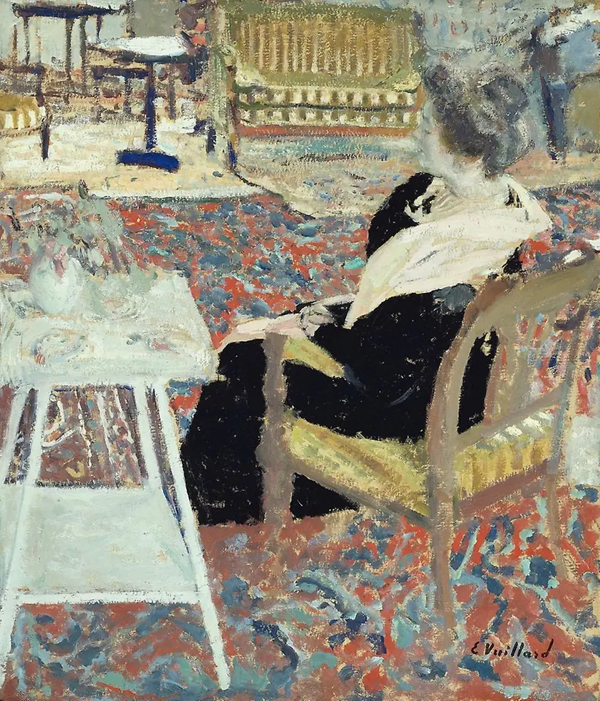 Madame Arthur Fontaine in a Pink Shawl