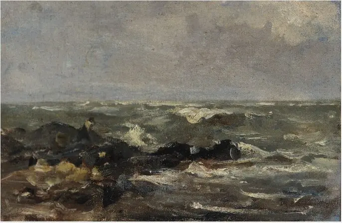 A Rocky Shore