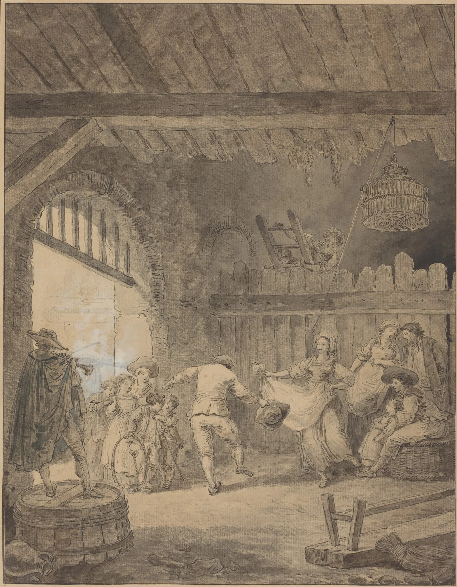 The Peasant Dance