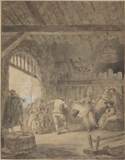 The Peasant Dance