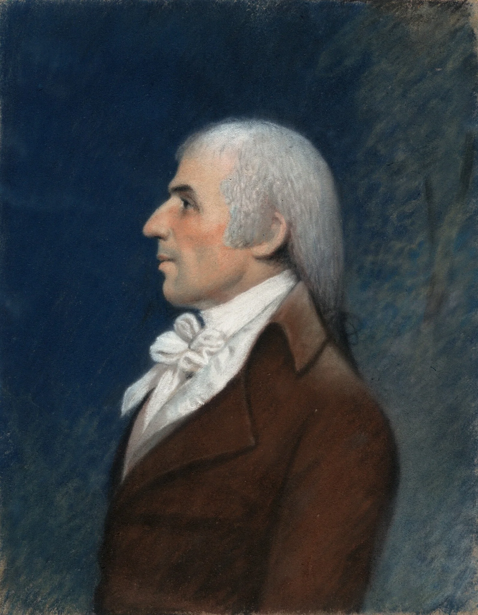 John Bard, by Sharples Family, pastel, 1798
