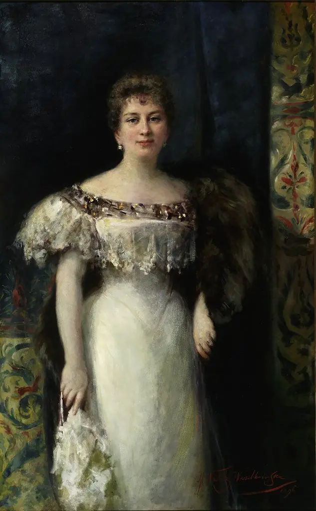 Portrait of Mrs. W.R.