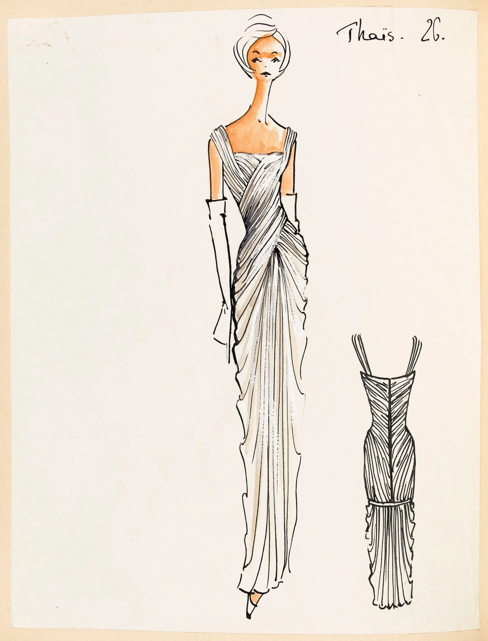 Thaïs, by Marie-Louise Carven, 1959