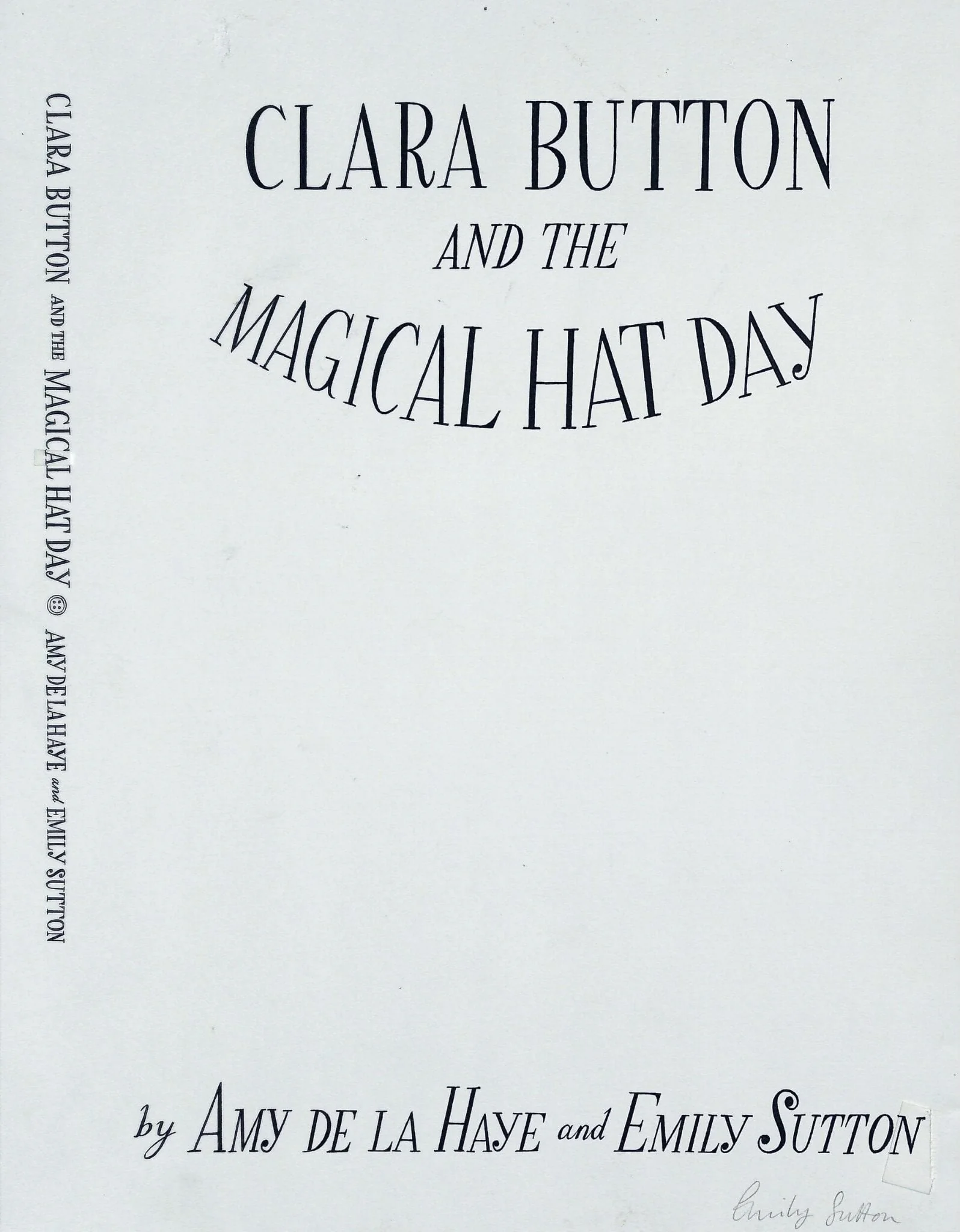 Clara Button and the Magical Hat Day