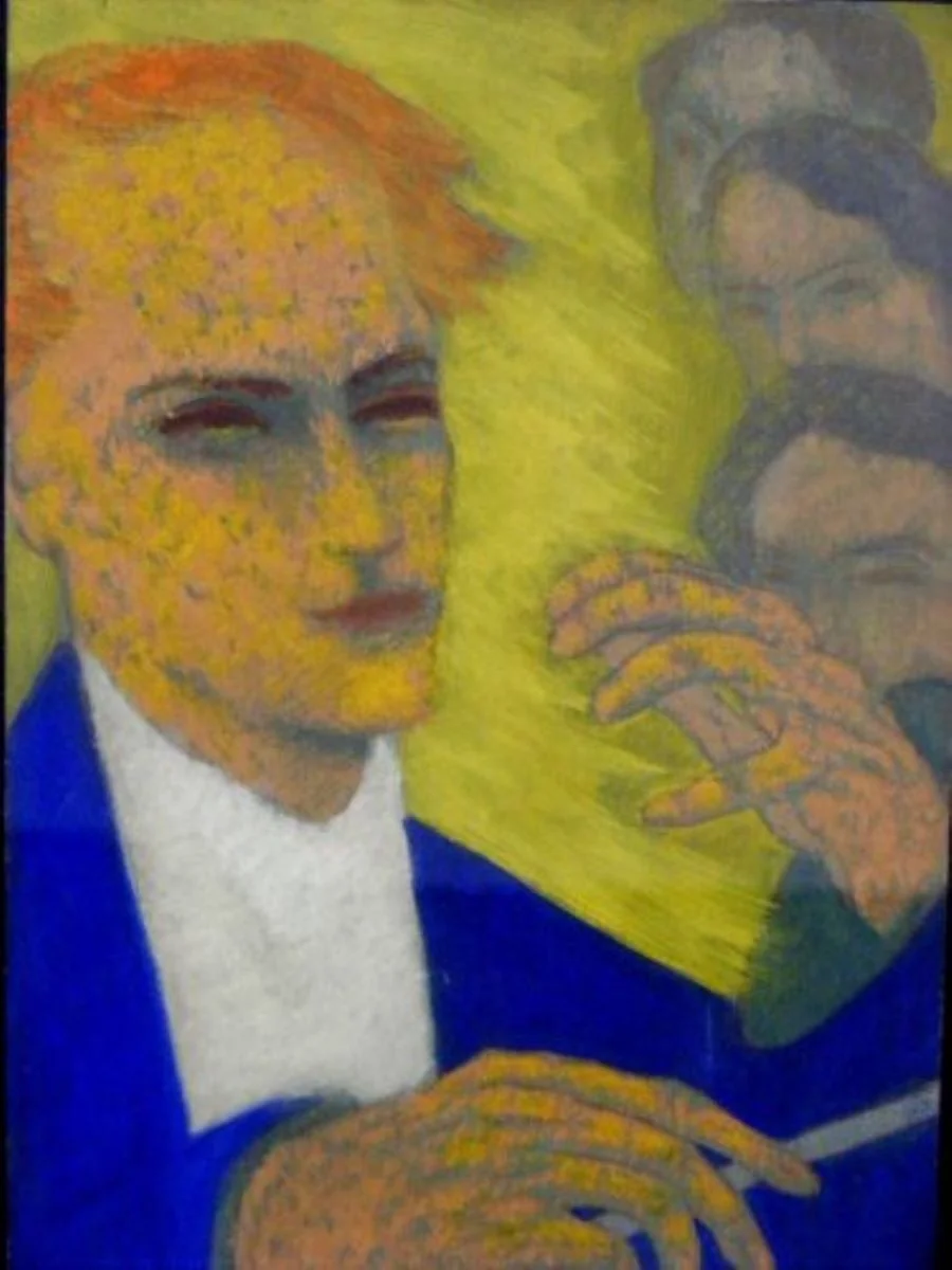 Dirijor, by Hans Mattis-Teutsch, unspecified, 1956