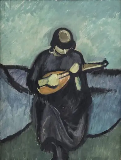 A Mandolinist