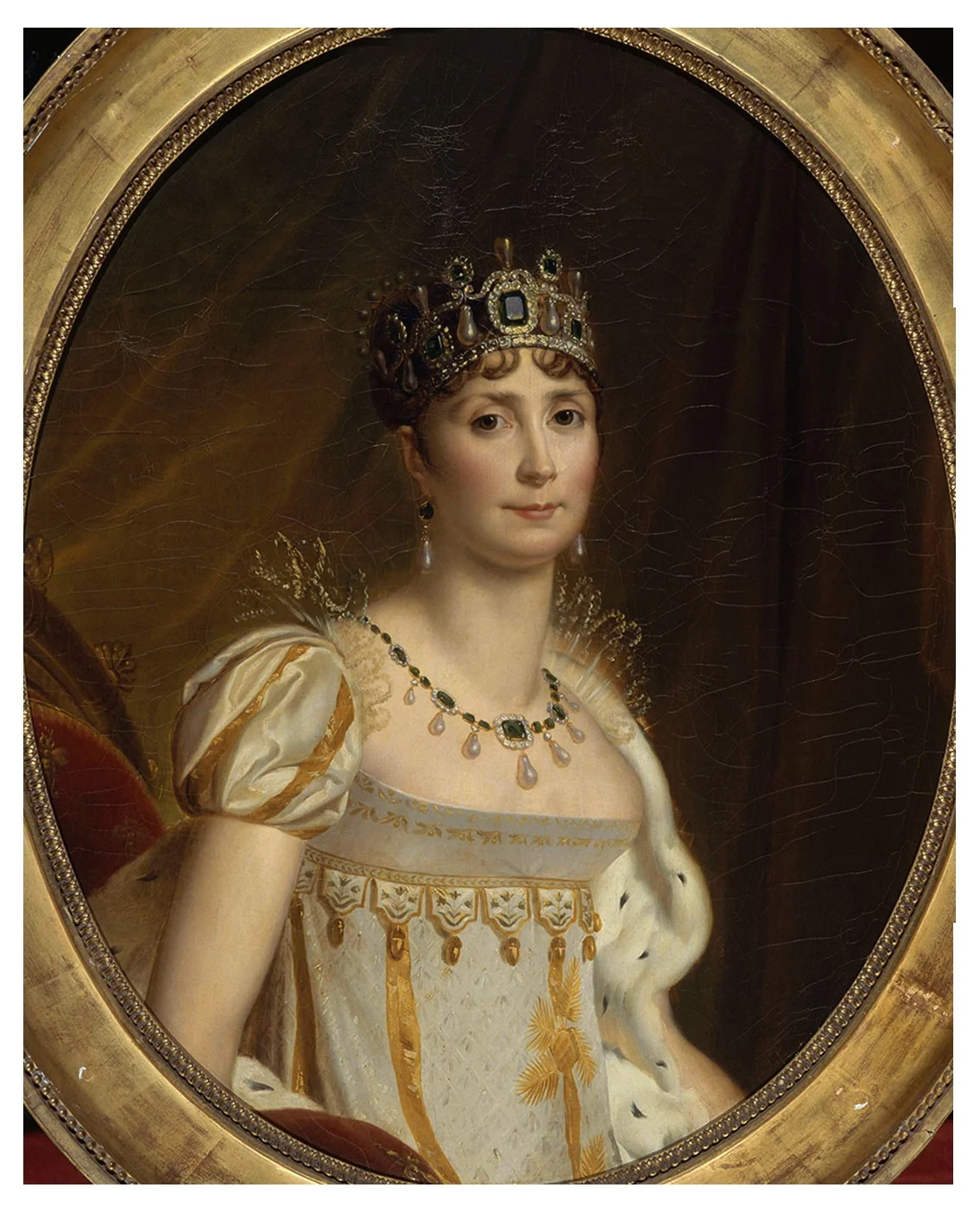 Portrait of Joséphine de Beauharnais