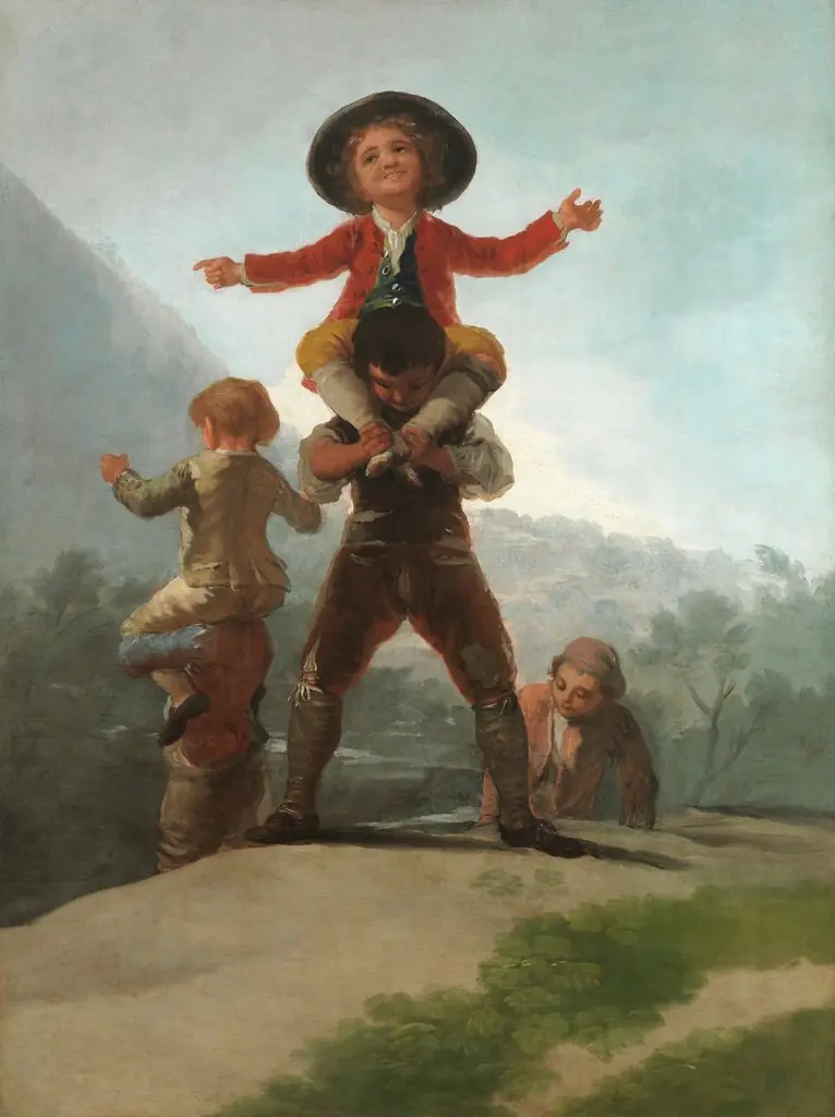 The Game of Horse and Rider