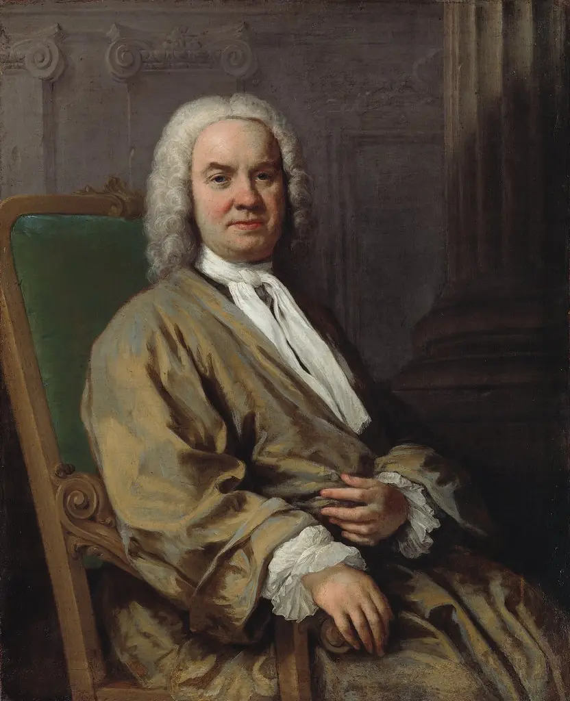 Portrait of Sigismund Streit