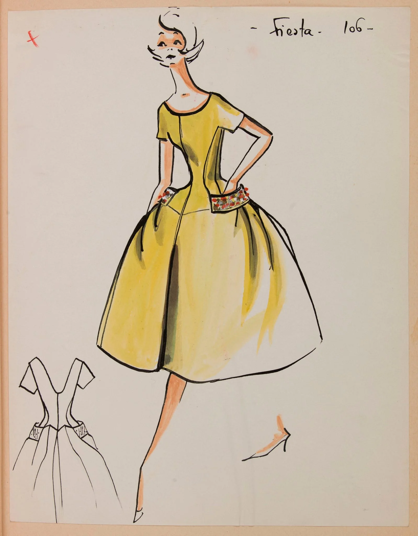 Fiesta, by Carven, 1958