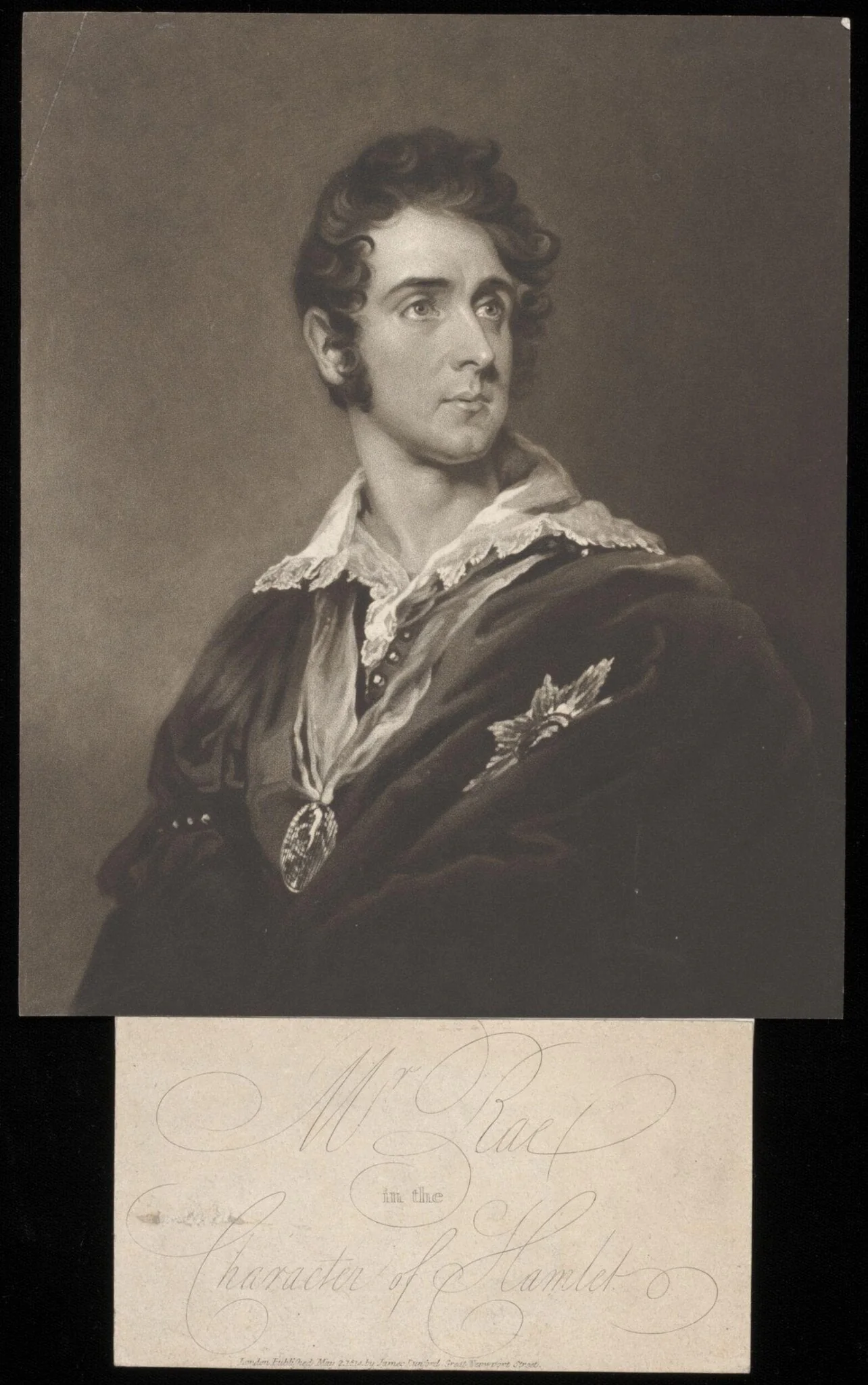 H Beard Print Collection, by James Lunford, 2