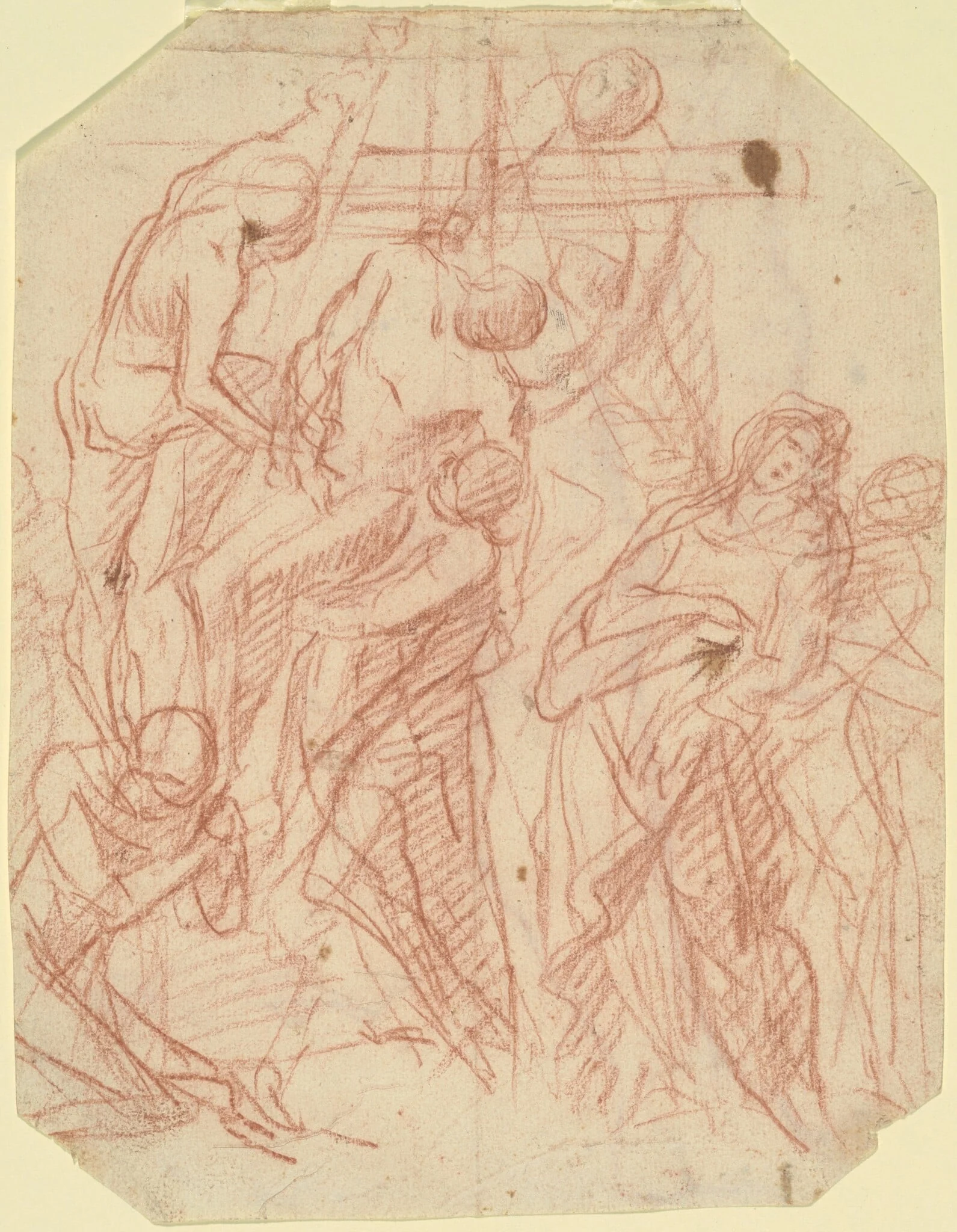 The Descent from the Cross (recto)