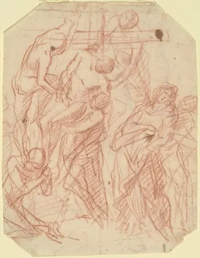 The Descent from the Cross (recto)