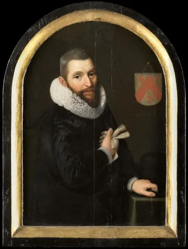 Portrait of Johan Gerritsz van Schoterbosch  (c. 1564-1654)