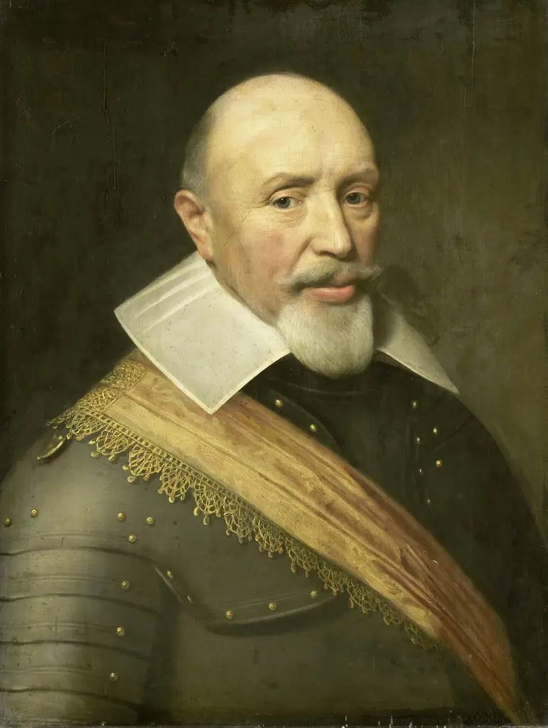 Portrait of an officer
