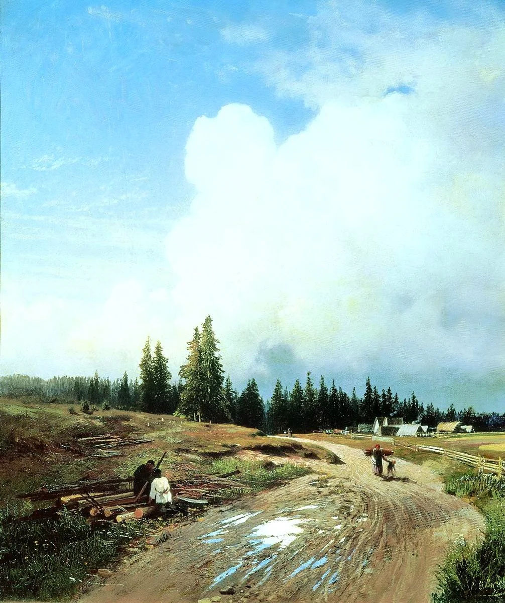 After a thunderstorm