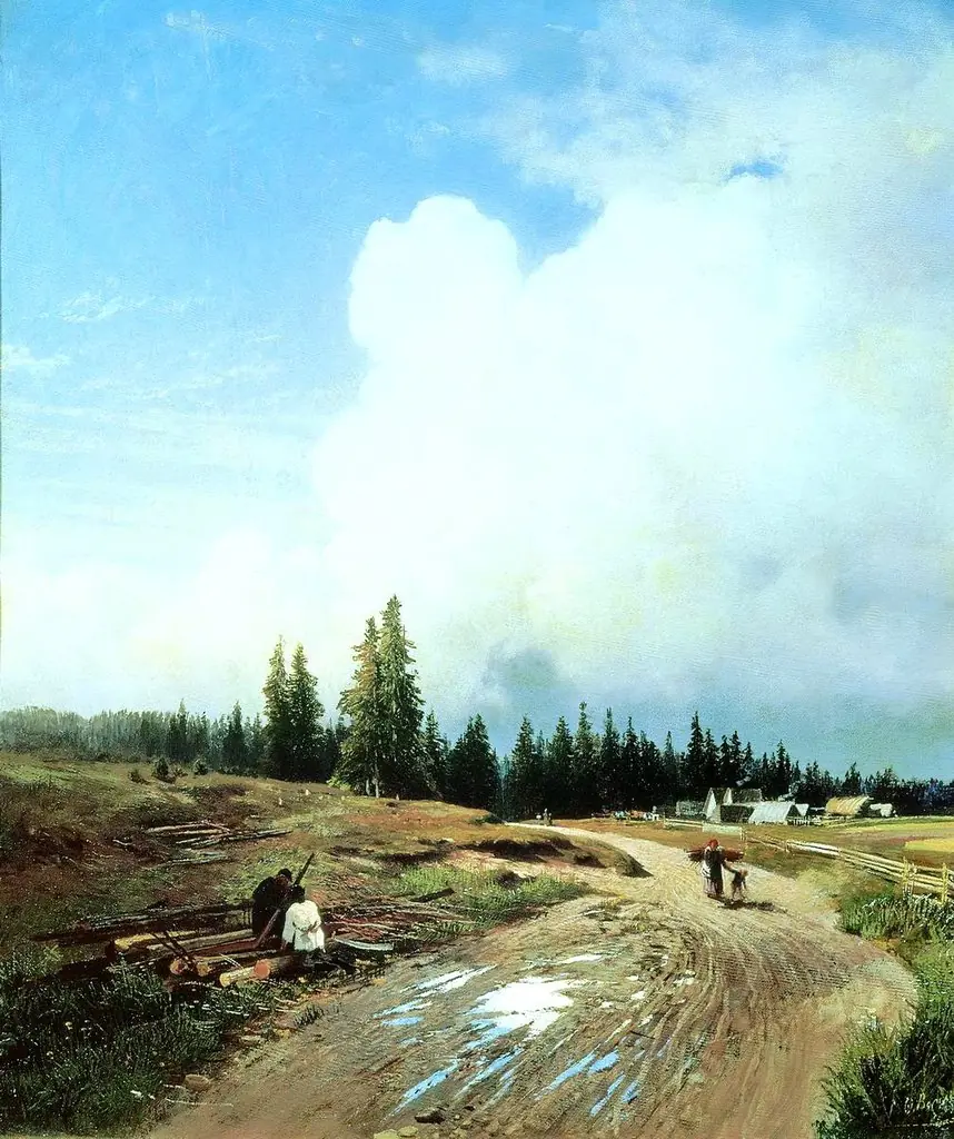 After a thunderstorm