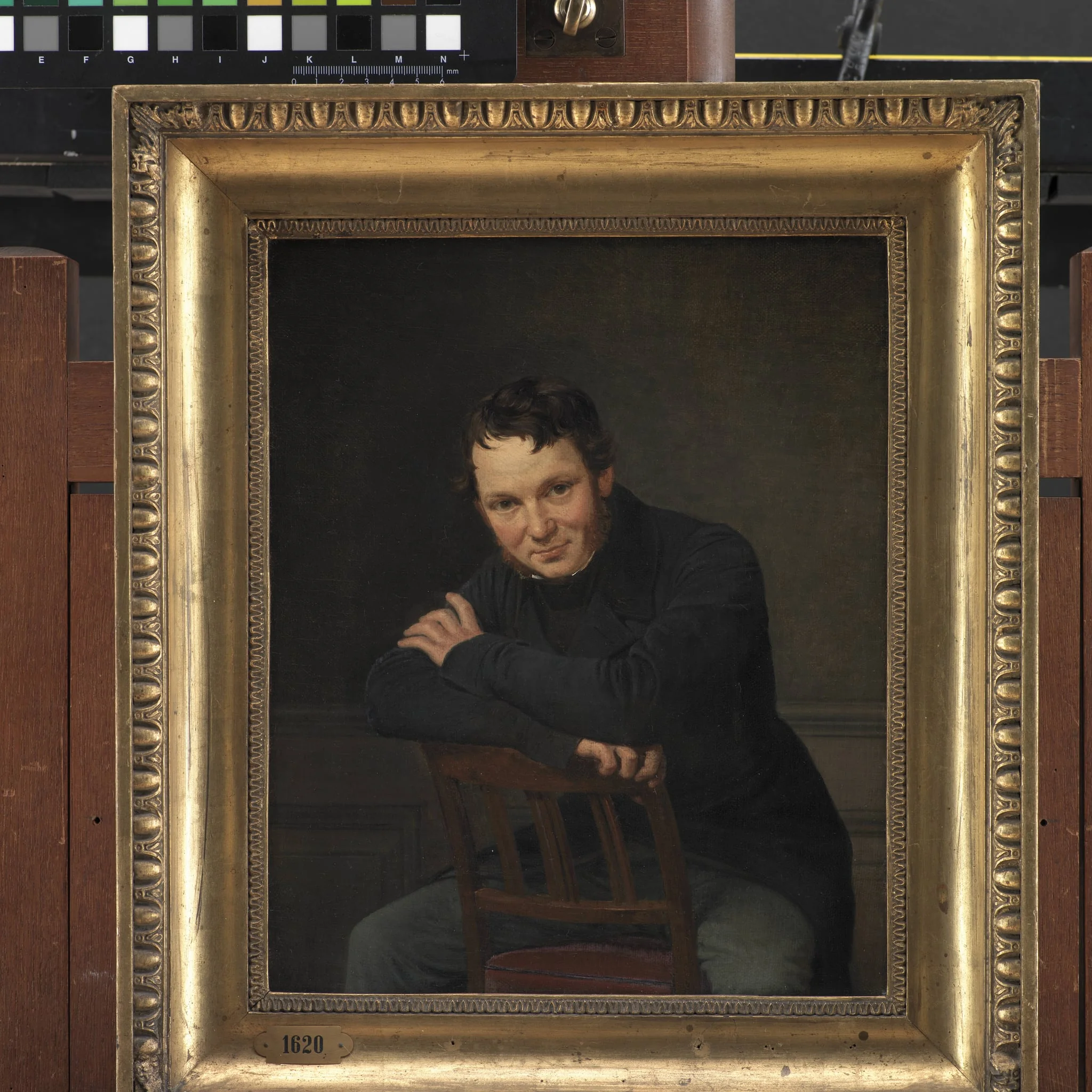 Gottlieb Bindesbøll, Danish Architect, by Unknown, 1834